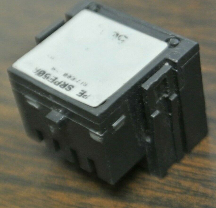 GE SRPE50A 50A TRIP UNIT for CIRCUIT BREAKER FRAME SIZES SED / SEH / SEL / SEP