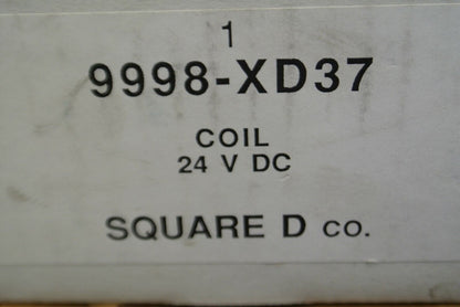 SQUARE D 9998-XD37 COIL / 24VDC / NEW SURPLUS