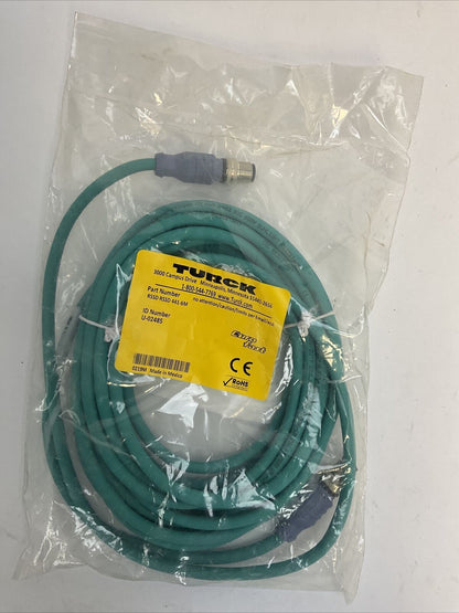 TURCK RSSD RSSD 441-6M CORDSET ETHERNET EXTENSION CABLE 6 METERS