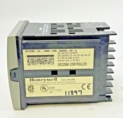 HONEYWELL - DC2500-CE-1000-200-00000-00-0 - UDC2500 MINI-PRO TEMP. CONTROLLER