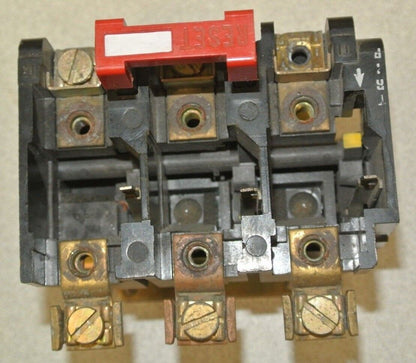 SQUARE D 9065 SEO-5 THERMAL OVERLOAD RELAY / 600VAC / 360VA / 0-120VAC / 3A