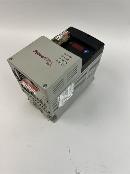 Allen Bradley PowerFlex 40P 22D-D2P3N104 See. A 1HP 480V