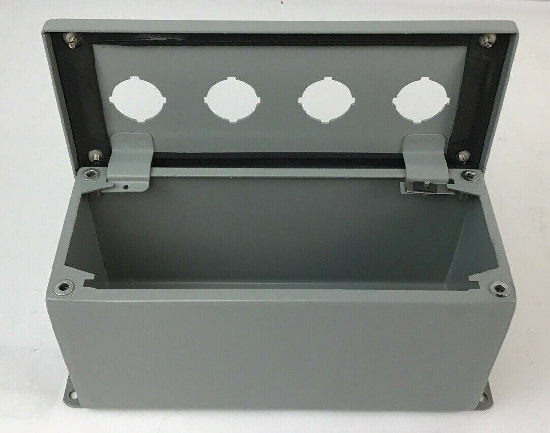 WIEGMAN PBXD-4 4 HOLE ENCLOSURE PBXD4 TYPE 12 & 13 ENCLOSURE