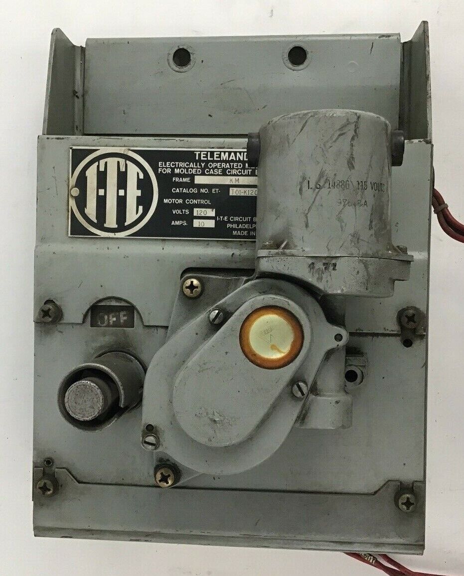 I-T-E T01-K120 MOTOR OPERATOR FRAME KM 120V 10A