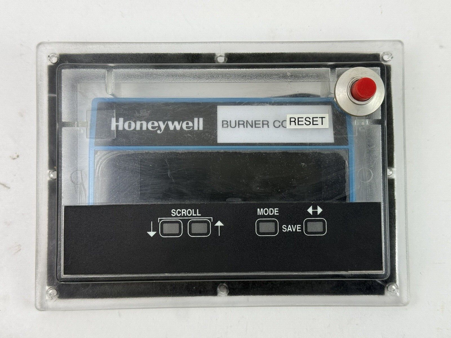HONEYWELL - S7800 A 1001 REV. J - KEYBOARD DISPLAY MODULE IN CASE-BURNER CONTROL