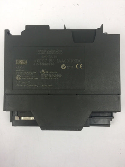 SIEMENS 6ES7 153-1AA03-0XB0 INTERFACE MODULE