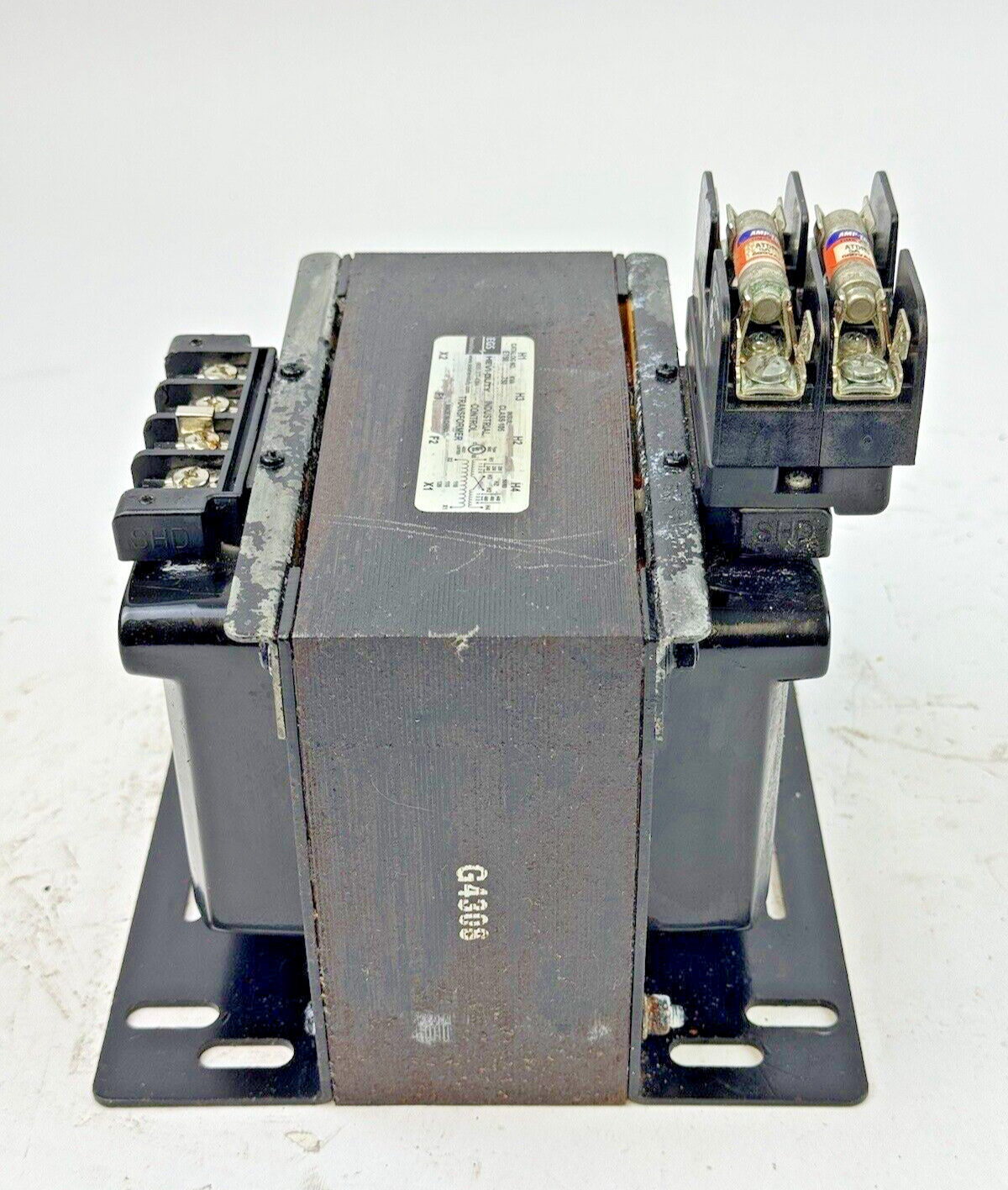 EGS - E750 - INDUSTRIAL CONTROL TRANSFORMER - KVA .750, 50/60HZ WITH FUSES