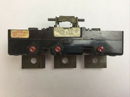 WESTINGHOUSE HMA3700T TRIP UNIT 700AMP 3POLE MAG TRIP ADJ 3000-6000A 371D373G26