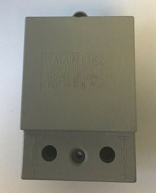 SQUARE D SDTL200 120/240VAC TRILLIANT MAIN SUB LUG 200A BREAKER