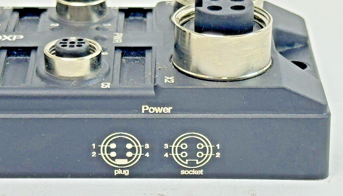 TURCK - TBEN-L4-16DXP F/W 3.1.2.0 COMPACT MULTIPROTOCOL I/O MODULE FOR ETHERNET