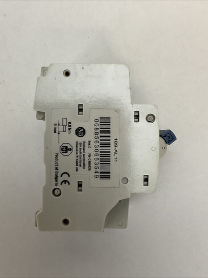 ALLEN BRADLEY 1492-SPM3C320 SER D CIRCUIT BREAKER 3POLE 32AMP 480Y/277VAC