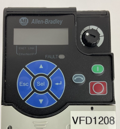 ALLEN BRADLEY 25B-D2P3N114 POWERFLEX SER.A FRN5.001 3PH 480V 63HZ