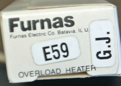 FURNAS / SIEMENS E59 THERMAL OVERLOAD HEATER ELEMENT