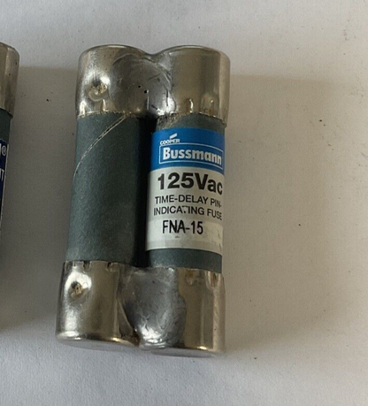 FUSETRON FNA-15 FUSE 125V ***LOTOF8***