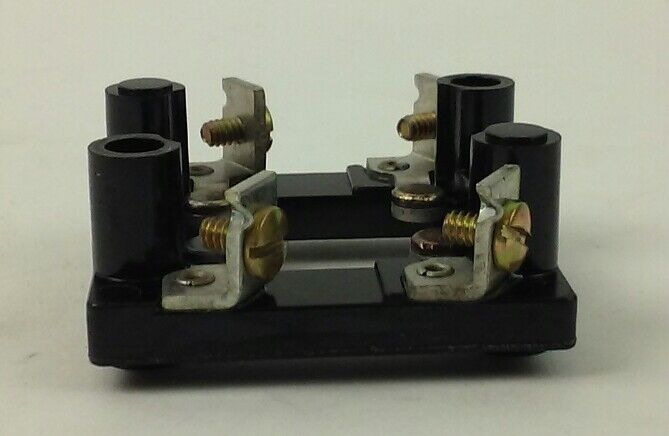 ALLEN BRADLEY X-159614 CONTACT BLOCK COMPLETE WITH 2 N.C. CONTACTS, NEW, X159614