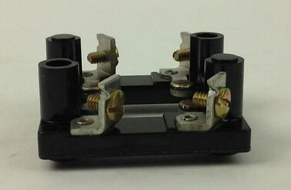 ALLEN BRADLEY X-159614 CONTACT BLOCK COMPLETE WITH 2 N.C. CONTACTS, NEW, X159614