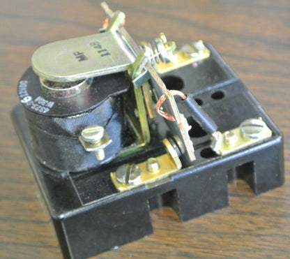 SQUARE D 8501 CDO-3 RELAY 115V/230V 1/2HP, 600VAC 5A, 277VAC 10A, 345 VA