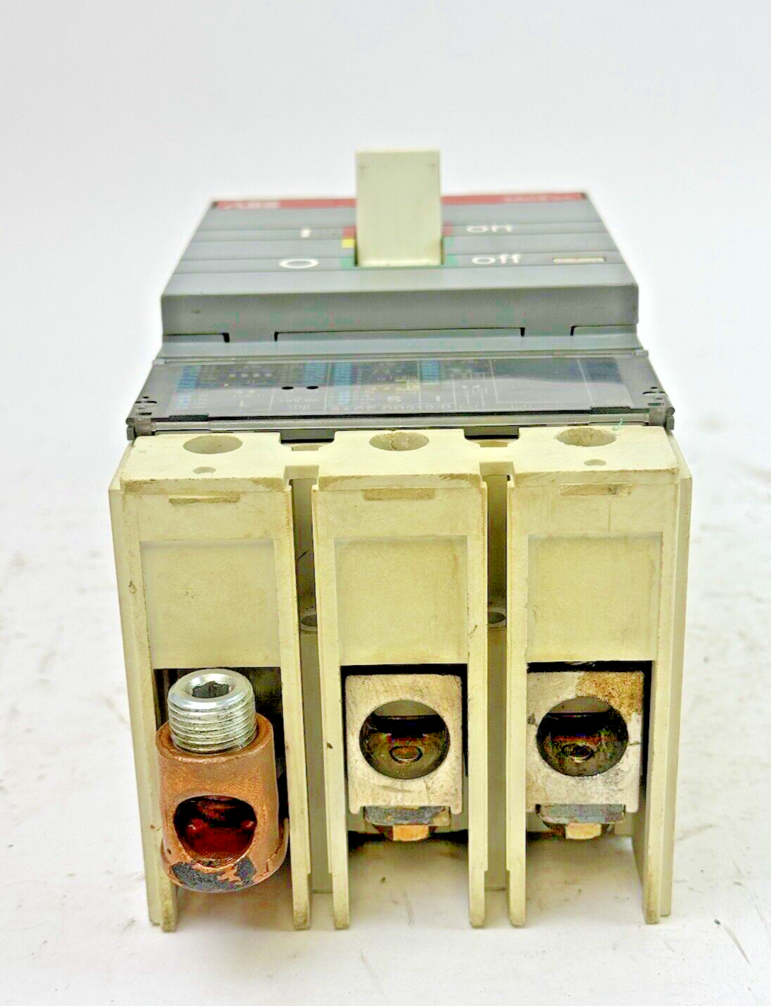 ABB - S4H - S4H-3P-250A - SACE 4 - CIRCUIT BREAKER - 250A/3 POLE/600VAC