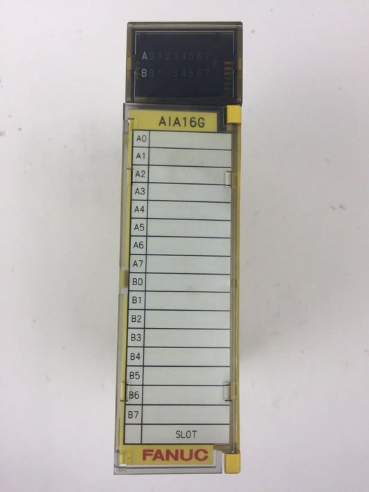 FANUC A03B-0819-C107 INPUT MODULE