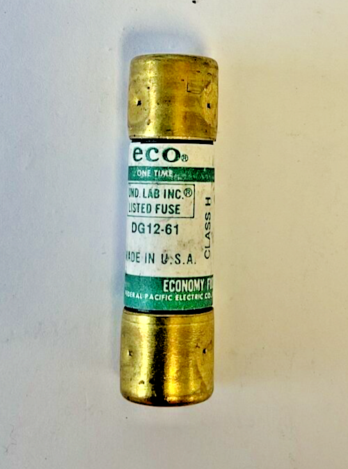 ECONOMY ECO EON 1 FUSE 250VAC 1A***LOTOF8****