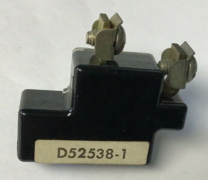 FURNAS D52538-1 AUXILIARY CONTACT INTERLOCK