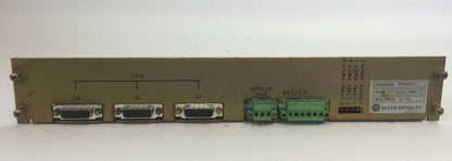 ALLEN BRADLEY 8520ASM3 SERVO MODULE ANALOG REV 01 90778306
