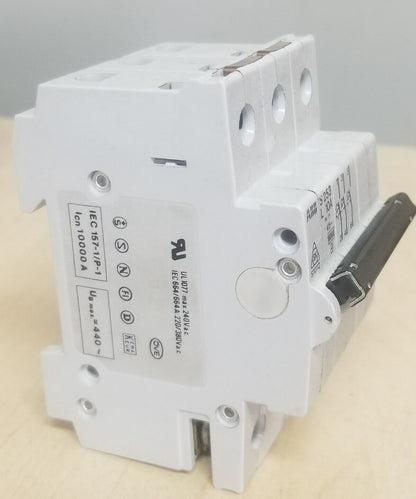 ABB CIRCUIT BREAKER  S 253 L 10A 240VAC