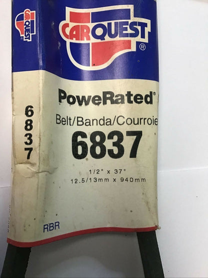 CARQUEST 6837 POWERATED BELT 1/2"X37" 12.5/13MMX940MM