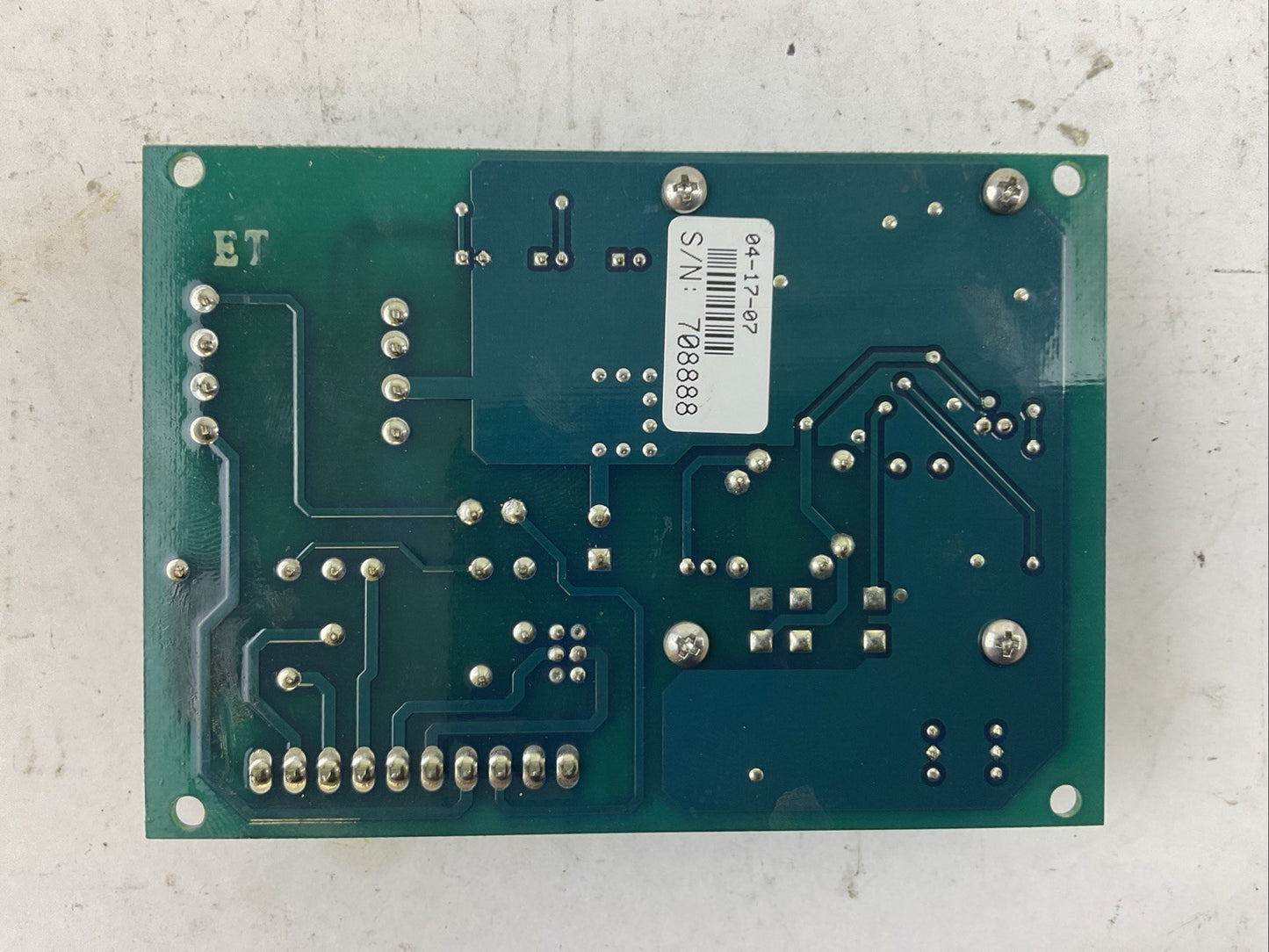 RENO A&E 440-1100-06 MODEL K VEHICLE DETECTOR 24VAC