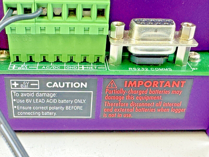 DATA TAKER - DT600 SER. 3 - TEMPERATURE SURVEY SYSTEM - DATA LOGGER