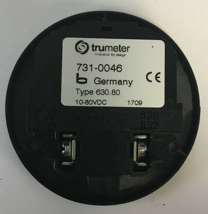 TRUMETER 731-0046 TIMER/COUNTER 10-80VDC TYPE 630.80