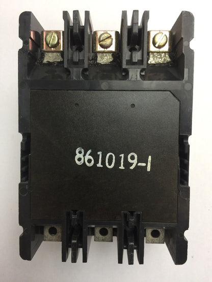 WESTINGHOUSE HMCP030H1C MOTOR CIRCUIT PROTECTOR 30AMP 600VAC 250VDC 3 POLE SER C