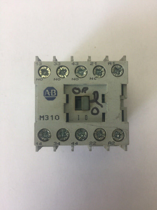 ALLEN BRADLEY 700DC-M310* CONTROL RELAY SER A 600VAC 5A 300VAC 12A COIL 24VDC