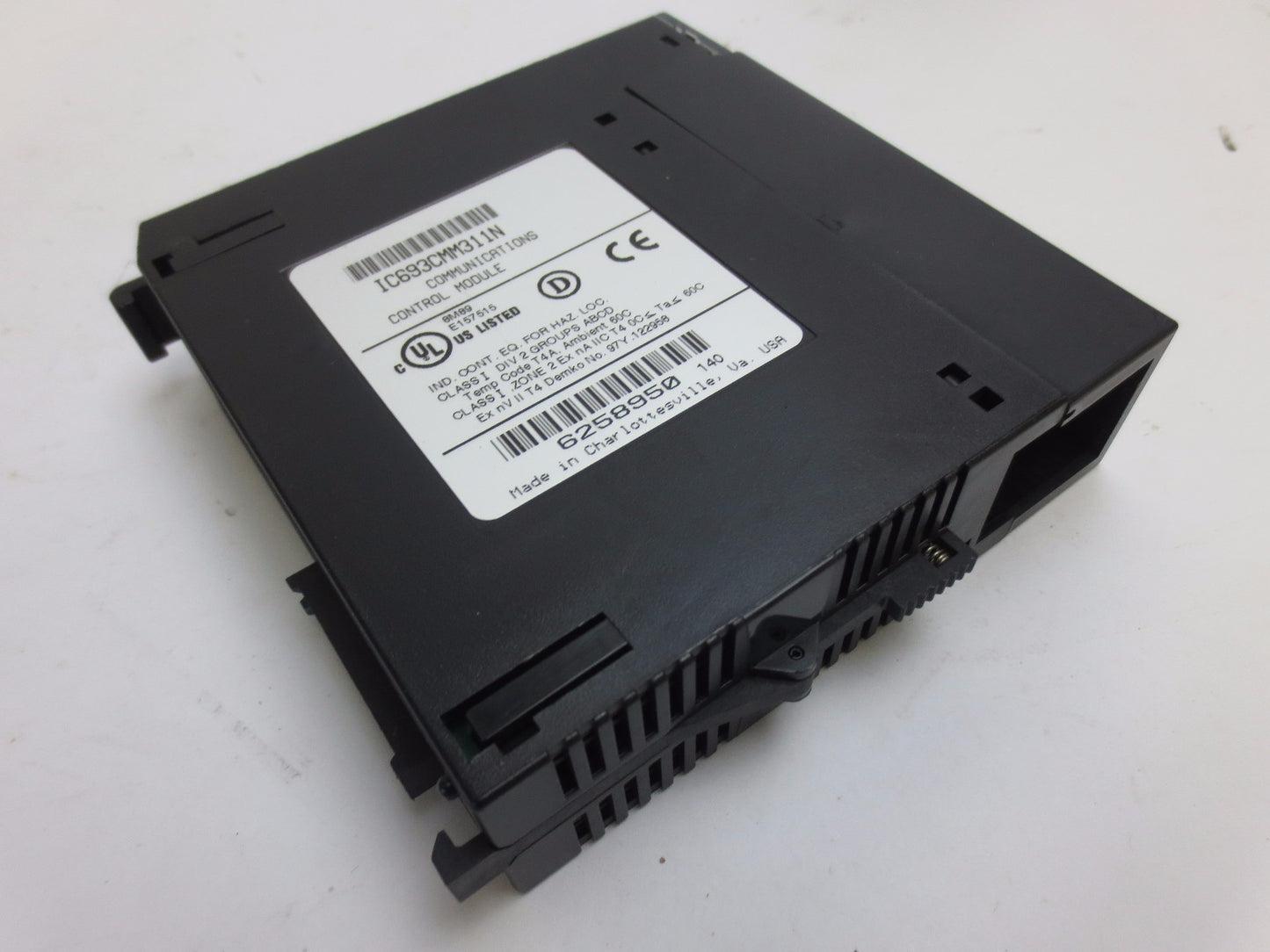 GE FANUC IC693CMM311N COMMUNICATIONS CONTROL MODULE