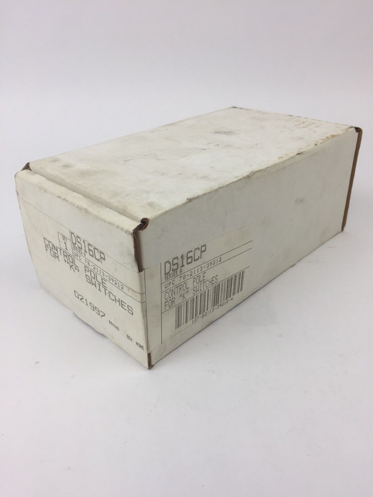 EATON DS16CP CONTROL POLE FOR "K" SWITCHES SERIES A