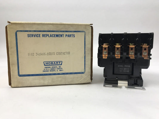 Gould 2200 EB440AA Contactor 50 A Res/Pole 600 Volts Max. AC (346466-00015)