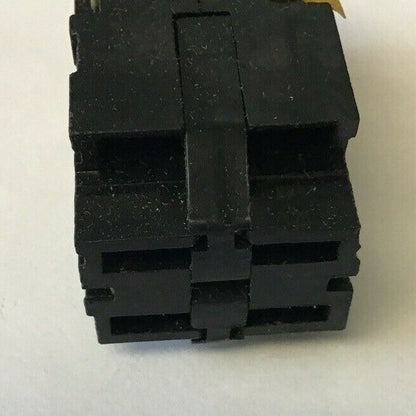 GENERAL ELECTRIC CR104B122 SELECTOR SWITCH W/O KNOB