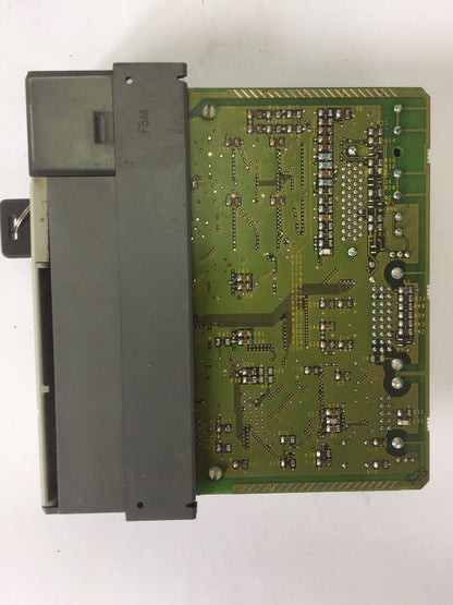 ALLEN BRADLEY 1747-L532 PROCESSOR UNIT 24VDC SER D PROC. REV 4 1747-M11 SER B