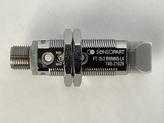 SENSOPART FT 18-2 RWMNS-L4 PHOTOELECTRIC SENSOR