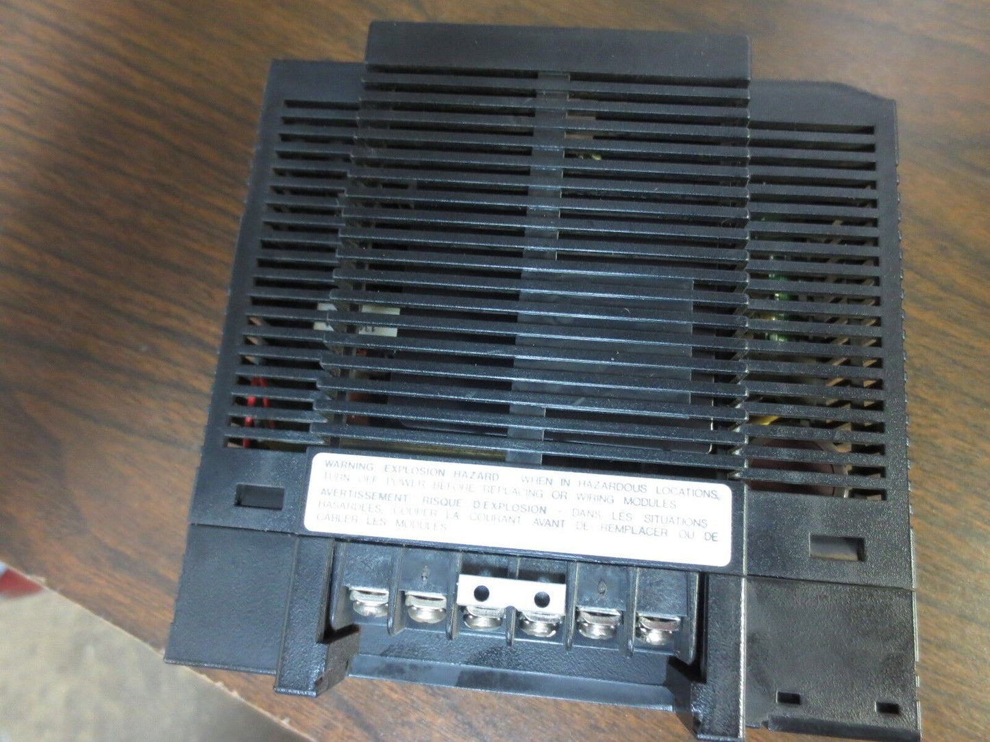 GE FANUC IC693PWR330D PLC POWER SUPPLY 120/240VAC HI-CAP 30W - NO COVER
