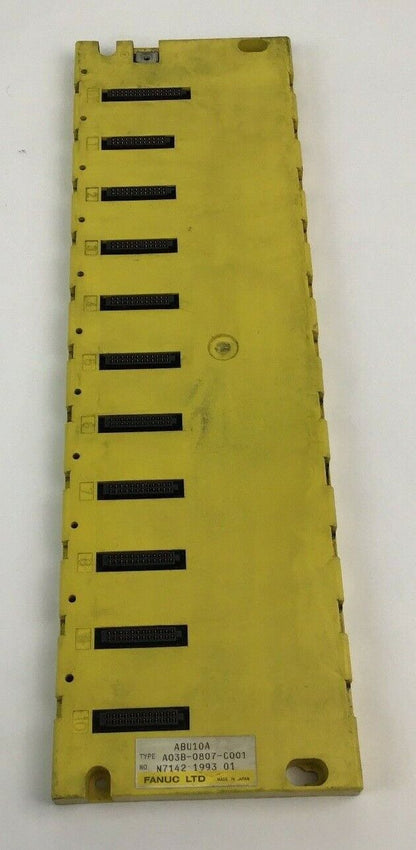 FANUC A03B-0807-C001 MODULE BASE UNIT BOARD 10 SLOT****LOTOF5***