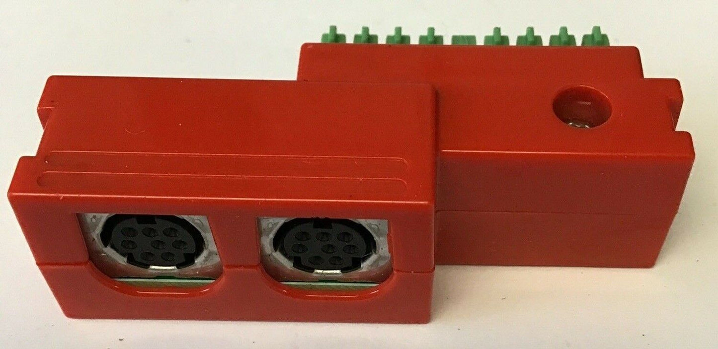 ALLEN BRADLEY 2090-XNSM-M(3) W/ 2090-XNSM-T(1) TERM. HEADER FOR DRIVE **LOTOF4**