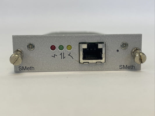 REXROTH 0 608 830 168 ETHERNET MODULE HW-VERSION 2.1 3 608 860 258 SMETH