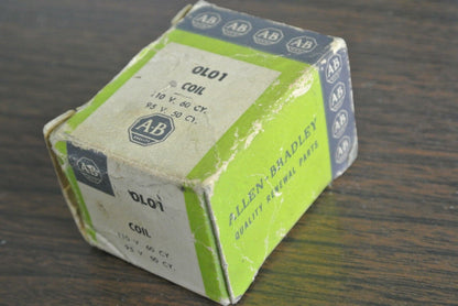 ALLEN-BRADLEY - 0L01 - COIL - 95V/50Hz, 110V/60Hz / NEW SURPLUS
