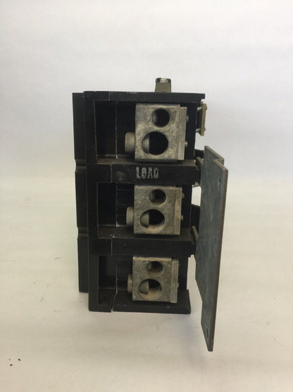 GE TJS3603G CIRCUIT BREAKER 600VAC 300A 3 POLE WITH MOUNTING HARDWARE