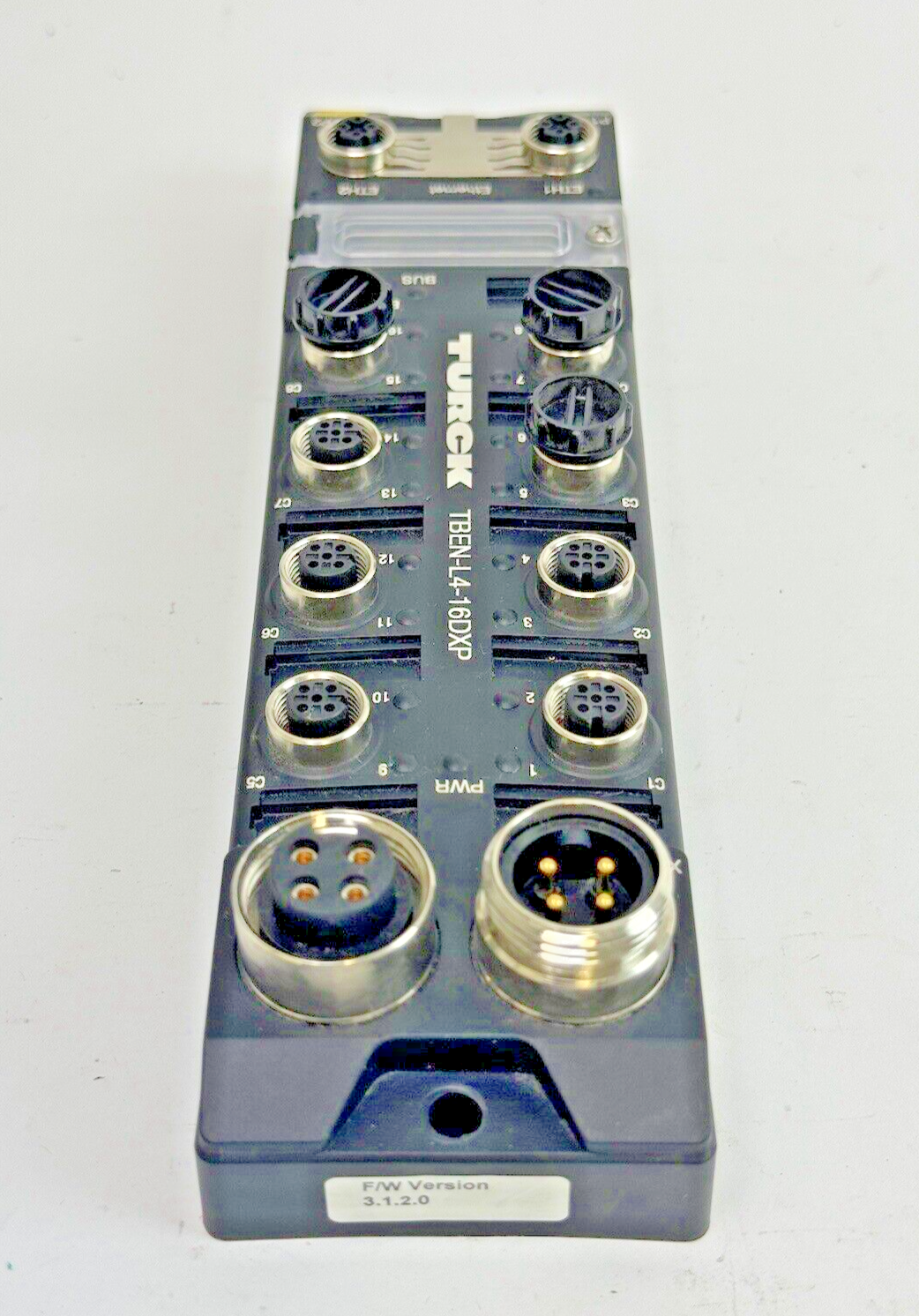 TURCK - TBEN-L4-16DXP F/W 3.1.2.0 COMPACT MULTIPROTOCOL I/O MODULE FOR ETHERNET