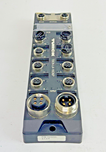 TURCK - TBEN-L4-16DXP F/W 3.1.2.0 COMPACT MULTIPROTOCOL I/O MODULE FOR ETHERNET