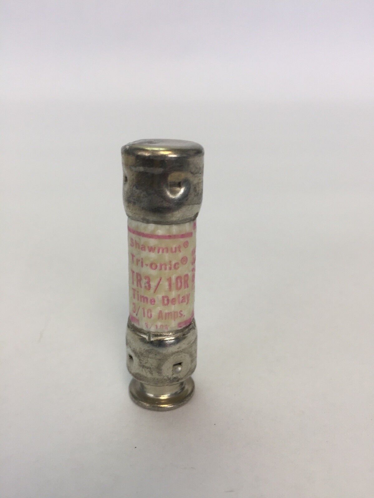 SHAWMUT TRI-ONIC TR3/10R TIME DELAY FUSE 3/10A 250VAC CLASS RK5 (BOX OF 10)