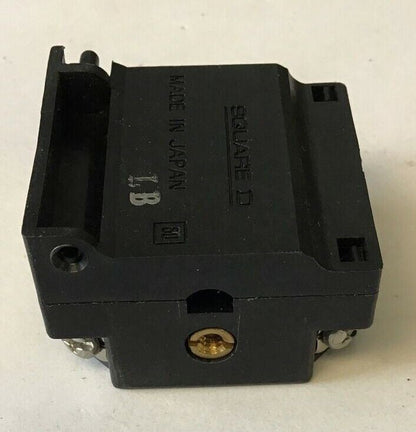 SQUARE D 9001 KA 51 POWER REED CONTACT BLOCK LB SER.C