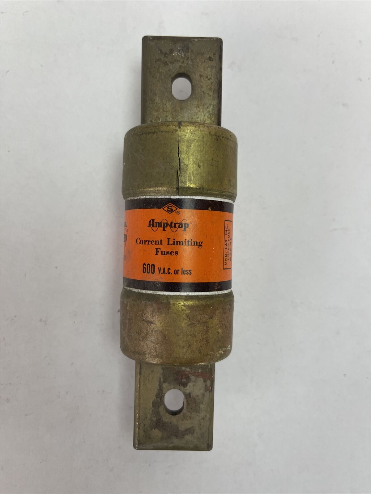 SHAWMUT A4J110 AMP-TRAP CURRENT LIMITING FUSE NEMA CLASS J 110AMP 600VAC